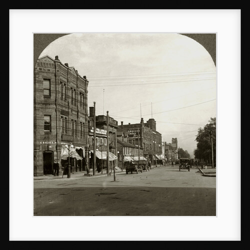 Grafton Street, Charlottetown, Prince Edward Island, Canada by Keystone View Company