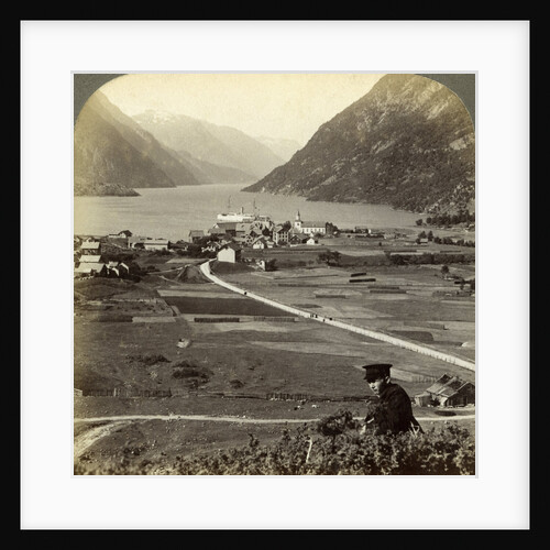 Odda, Hardangerfjord, Norway by Underwood & Underwood