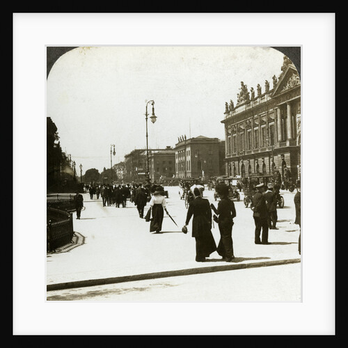 Unter den Linden, Berlin, Germany by Underwood & Underwood