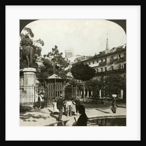 Plaza Mayor, Madrid, Spain by HC White