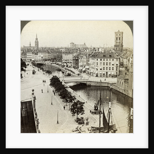 Copenhagen, Denmark by Underwood & Underwood