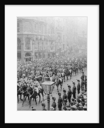 Procession for Queen Victoria's Diamond Jubilee by Stereoscopic Views