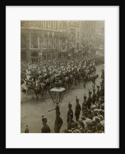 Procession for Queen Victoria's Diamond Jubilee by Stereoscopic Views