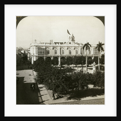 The Captain General's Palace, Havana, Cuba by HC White