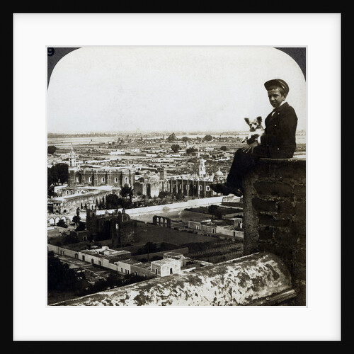 View of Cholula, Mexico by Underwood & Underwood