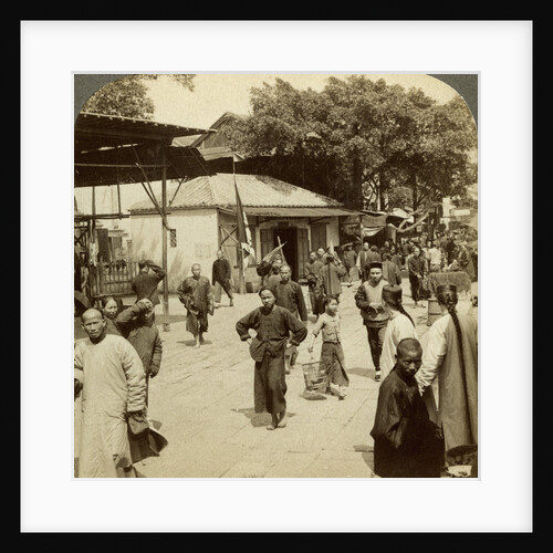 Street scene, Canton, China by Underwood & Underwood