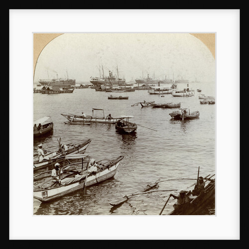 Colombo Harbour, Ceylon (Sri Lanka) by Keystone View Company