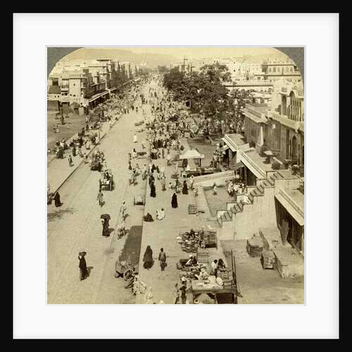 Jauhri Bazaar, Jeypore, Orissa, India by Underwood & Underwood