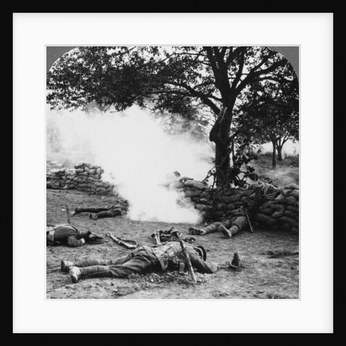 First World War battlefield scene by Realistic Travels Publishers