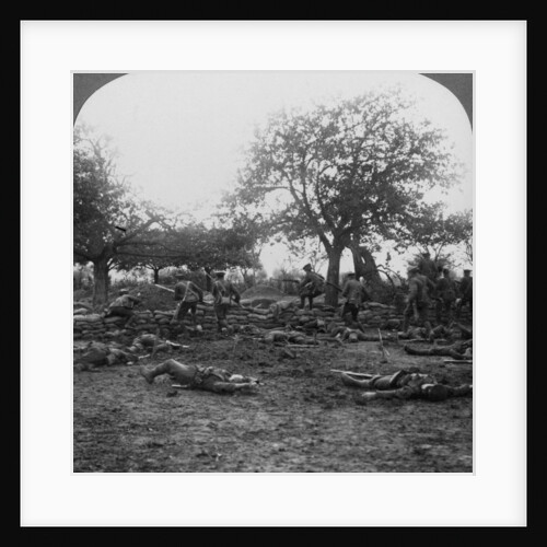 First World War battlefield scene by Realistic Travels Publishers