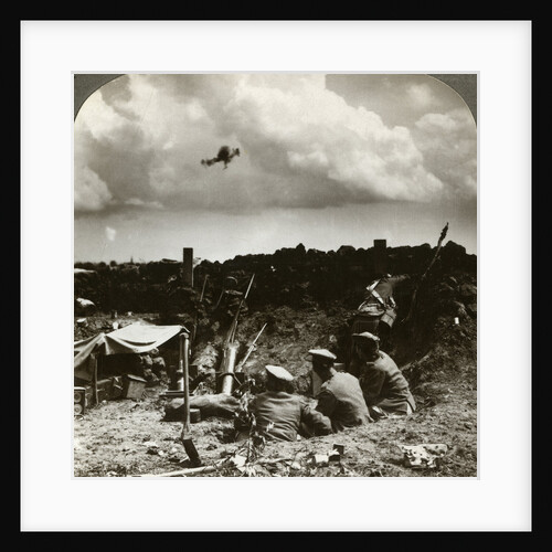 Mortars in the trenches, World War I by Realistic Travels Publishers