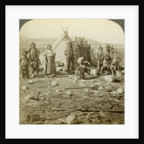 Eskimos, Greenland by Underwood & Underwood