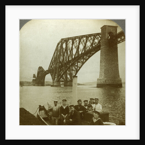 The Forth Bridge, Scotland by Excelsior Stereoscopic Tours