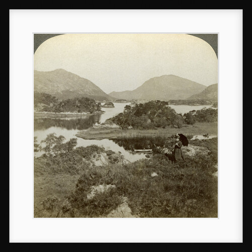 Islands and Upper Lake, Killarney, Ireland by Underwood & Underwood