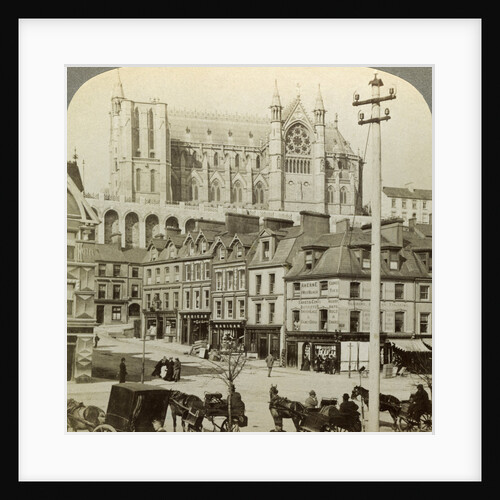 Cathedral and Main Street, Queenstown, Ireland by Underwood & Underwood