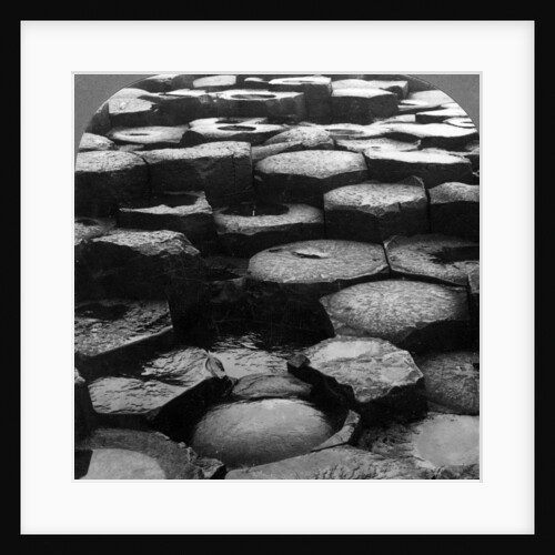 Giant's Causeway, Antrim, Northern Ireland by Keystone View Company