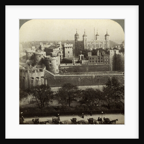 Tower of London by Underwood & Underwood