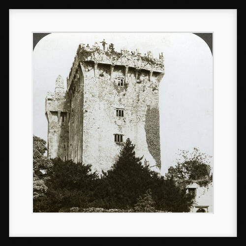 Blarney Castle, Cork, Ireland by Underwood & Underwood