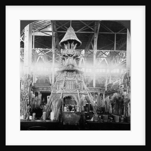State of Washington grain exhibit, Agriculture Building, Louisiana, USA by HC White