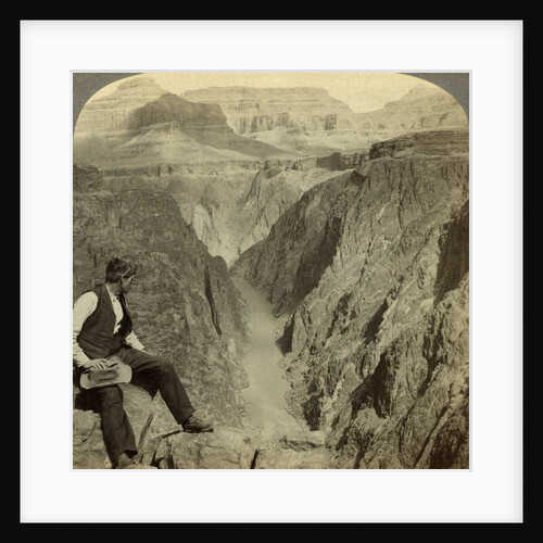 Colorado River, Grand Canyon, Arizona, USA by Underwood & Underwood