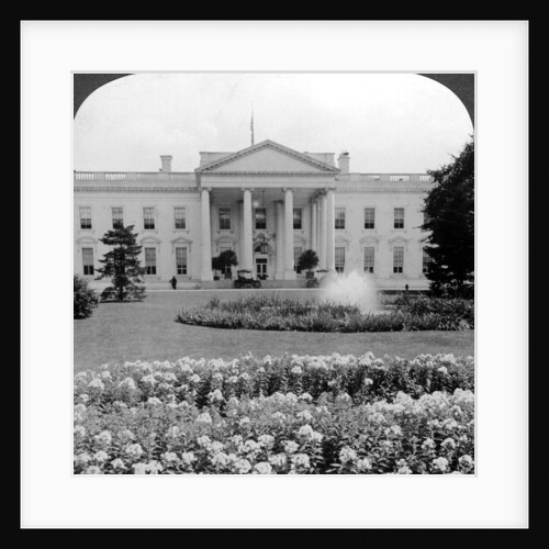 The White House, Washington DC, USA by Underwood & Underwood