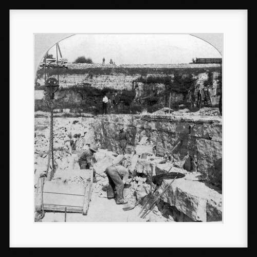Quarry, Naperville, Illinois, USA by The Universal Photo Art Company