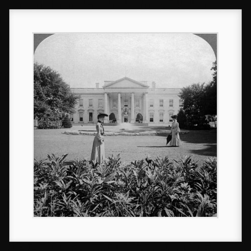 The White House, Washington DC, USA by Underwood & Underwood