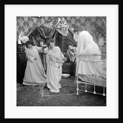Now, Freshie, Ride the Goat and Make it Pretty by American Stereoscopic Company