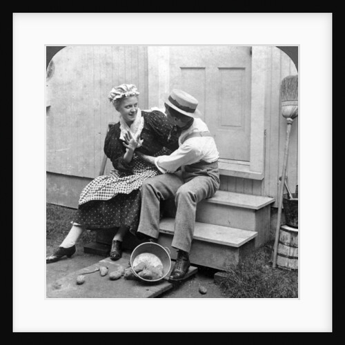 Country Love by American Stereoscopic Company