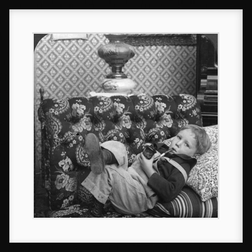 Just Like Papa by American Stereoscopic Company