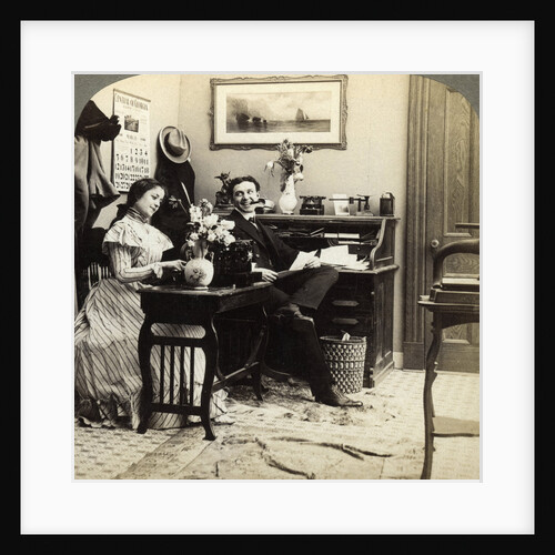 Flirtation by Underwood & Underwood