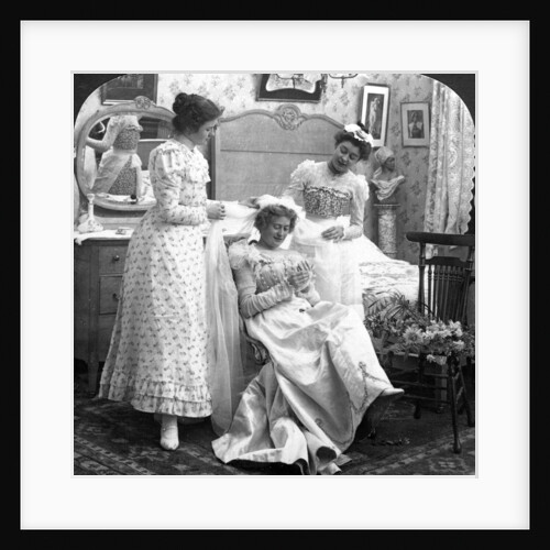 Placing the Bridal Veil by American Stereoscopic Company