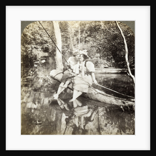 A Fishing Smack by Underwood & Underwood