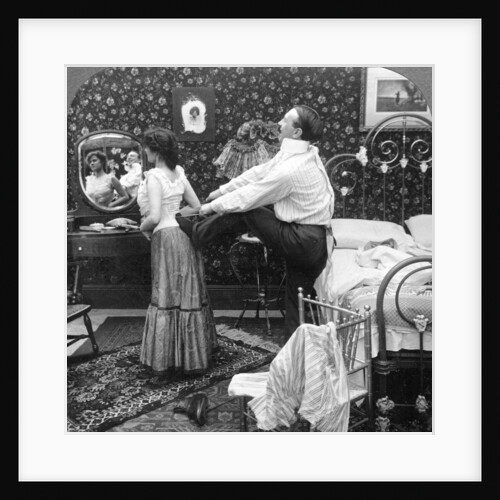 Taking in a Difficult Reef by American Stereoscopic Company