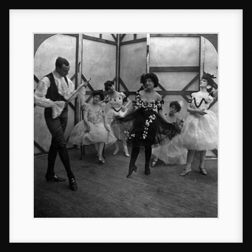 The School of the Ballet by American Stereoscopic Company