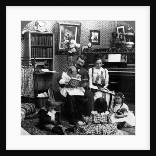 A Charm from the Skies Seems to Hallow us There by American Stereoscopic Company