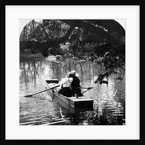 The Fish Don't Bite Today by Keystone View Company