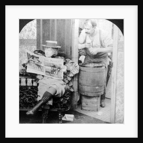 The New Woman' by Excelsior Stereoscopic Tours