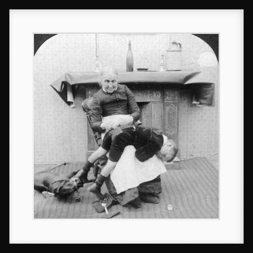 Undergoing Repairs by Excelsior Stereoscopic Tours