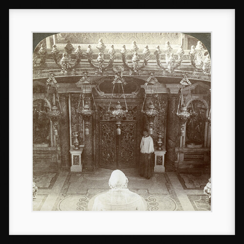 St Peter's Tomb, St Peter's Basilica, Rome, Italy by Underwood & Underwood