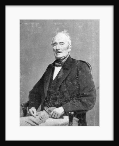 Alphonse de Lambertine, French writer, poet and politician by Anonymous