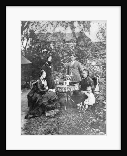 Francis Garnier, French naval officer and explorer by Anonymous