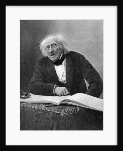 Michel Eugene Chevreul, French chemist by Anonymous
