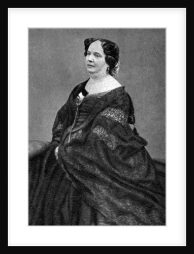 Louise Colet, French poet by Anonymous