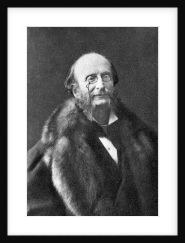 Jacques Offenbach, German-born French composer by Anonymous