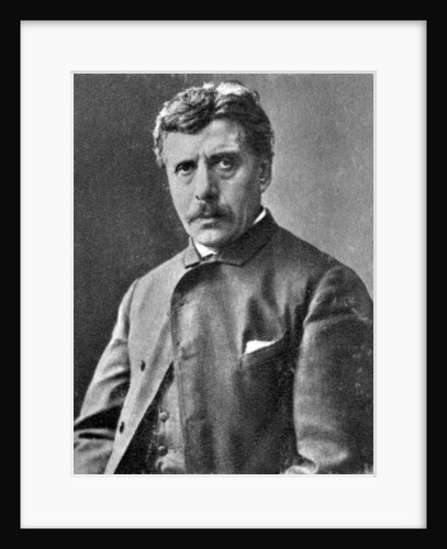 Alexandre Falguiere, French sculptor and painter by Anonymous