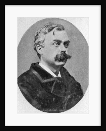 Leon Bloy, French novelist, essayist and poet by Anonymous