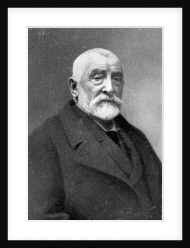 Henri-Joseph Harpignies, French painter and printmaker by Anonymous