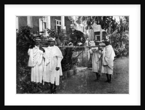 Joseph Gallieni, French general by Anonymous