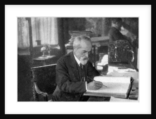 Louis Lepine, French, French lawyer and politician by Anonymous